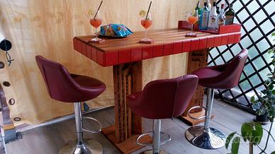 Mobile Lounge Drink Bar Arabasque