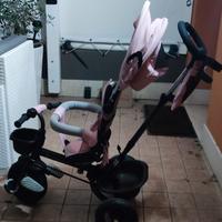 KINDERKRAFT TRICICLO AVEO ROSA