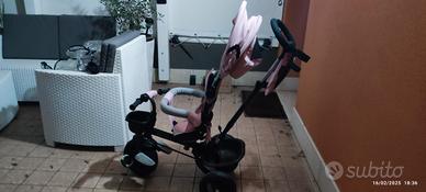 KINDERKRAFT TRICICLO AVEO ROSA
