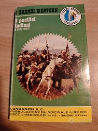 Libro "I pacifici indiani" - W. Everett 1977