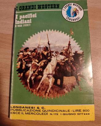 Libro "I pacifici indiani" - W. Everett 1977