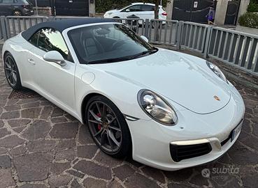 Porsche 911 Carrera S Cabriolet PDK 2017