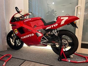 Cagiva Mito 125 Eddie Lawson - 1993 - CONSERVATA -