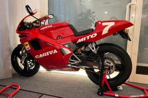 Cagiva Mito 125 Eddie Lawson - 1993 - CONSERVATA -