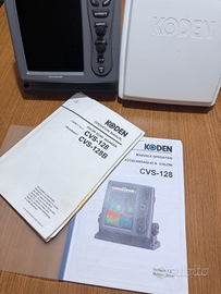 Ecoscandaglio nautico a colori