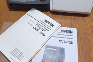 Ecoscandaglio nautico a colori