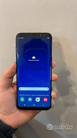 Samsung Galaxy S8 Plus black 64 GB - 2970