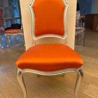 8 poltrone da sala da pranzo