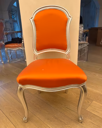 8 poltrone da sala da pranzo