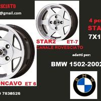 Cerchi star 7x13 4x100 bmw 1502 3 e21