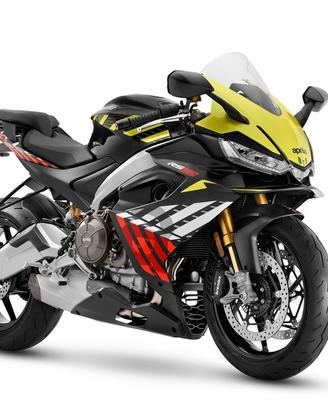 APRILIA RS 660 FACTORY E5+ SHAKEDOWN YELLOW N27990