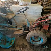 Motocoltivatore Nibbi