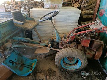 Motocoltivatore Nibbi