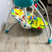 Dondolo elettrico neonato