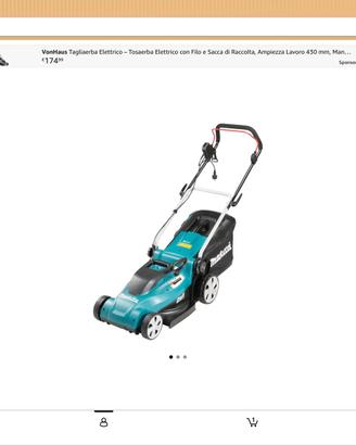 Tosaerba MAKITA elettrico NUOVO IMBALLATO