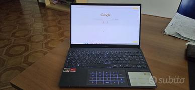 Notebook ASUS ZenBook 13 OLED – Ryzen, 8 GB RAM, 5