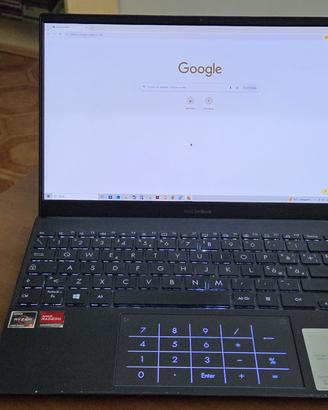 Notebook ASUS ZenBook 13 OLED – Ryzen, 8 GB RAM, 5