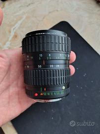 Obiettivo fotografico Pentax-A Zoom 28-80mm f/3.5-