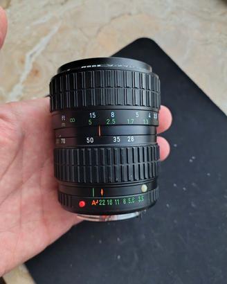 Obiettivo fotografico Pentax-A Zoom 28-80mm f/3.5-