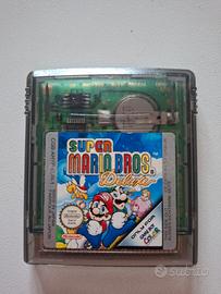 super mario bros deluxe per gameboy color