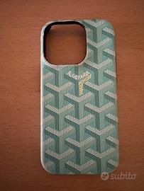 Cover Goyard iPhone 15 pro