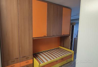 SVENDITA CAMERETTA DOIMO CITYLINE PRONTA CONSEGNA