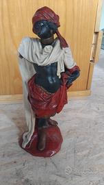  1878 Scultura in gesso Moretto Veneziano  Firmato