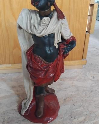  1878 Scultura in gesso Moretto Veneziano  Firmato