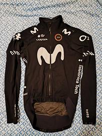 Giacca Ciclismo Gobik Envy Movistar