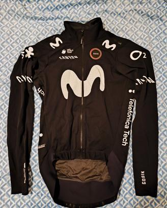 Maglia-Giacca Gobik Envy Movistar Ciclismo