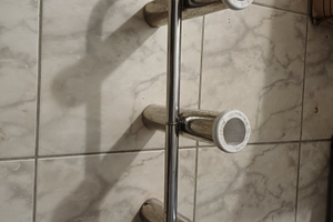 Portacanne a riposo 3 posizioni acciaio