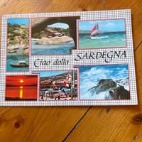 Cartolina sarda