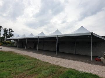 Gazebo Made in Italy Certificato - vari colori PVC