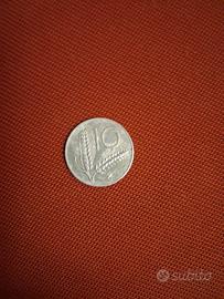 10 lire rara
