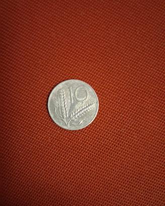 10 lire rara