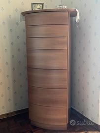 Cassettiera settimanale