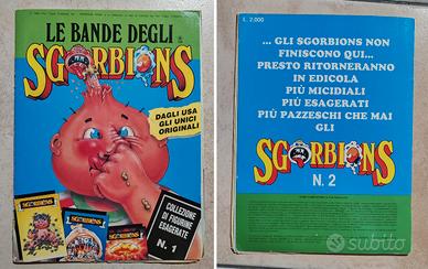 Sgorbions 1 - Album completo