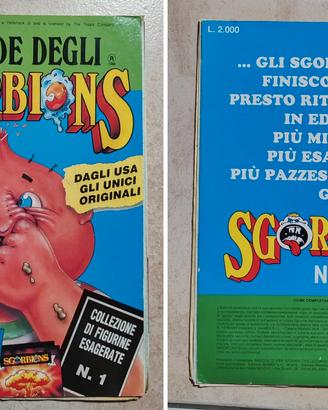 Sgorbions 1 - Album completo