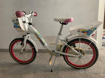 Bicicletta bambina Bianchi 16 pollici