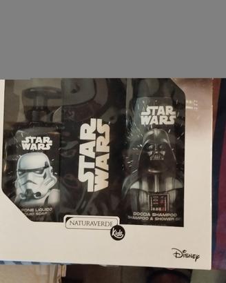 set da bagno star wars e marvel