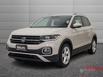 Volkswagen T-Cross 1.0 tsi Advanced 110cv dsg