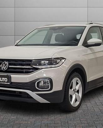 Volkswagen T-Cross 1.0 tsi Advanced 110cv dsg