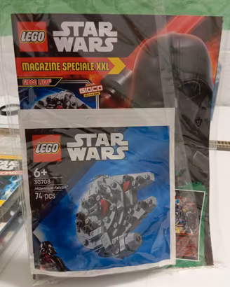 LEGO Star Wars Magazine Speciale Millennium Falcon