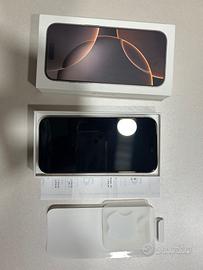 iPhone 16 pro 128gb gold