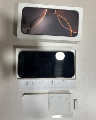 iPhone 16 pro 128gb gold