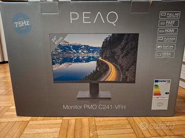Monitor PC PEAQ 24" (61 cm), 75Hz, FULL HD