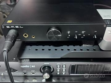 Amplificatore Cuffie Bilanciato SMSL HO200  Studio