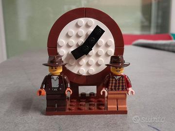 MOC LEGO® - Diorama ispirato a Ritorno al futuro