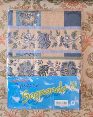 Copritutto 2 Piazze 100% Cotone - Nuovo
