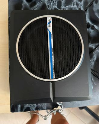 Phonocar Thunder 02915 subwoofer attivo 250w